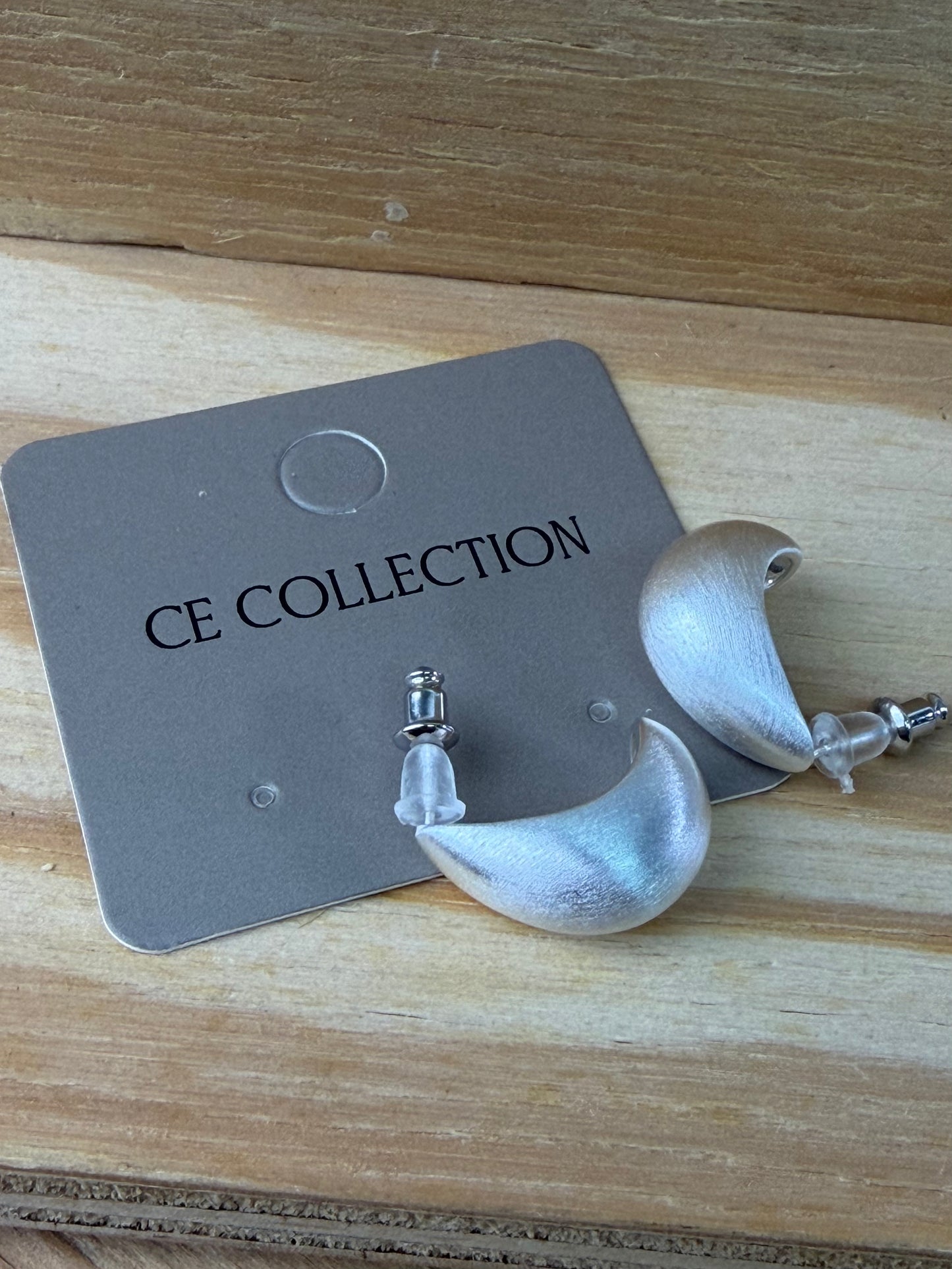 Silver/Gold Plated Copper Earrings