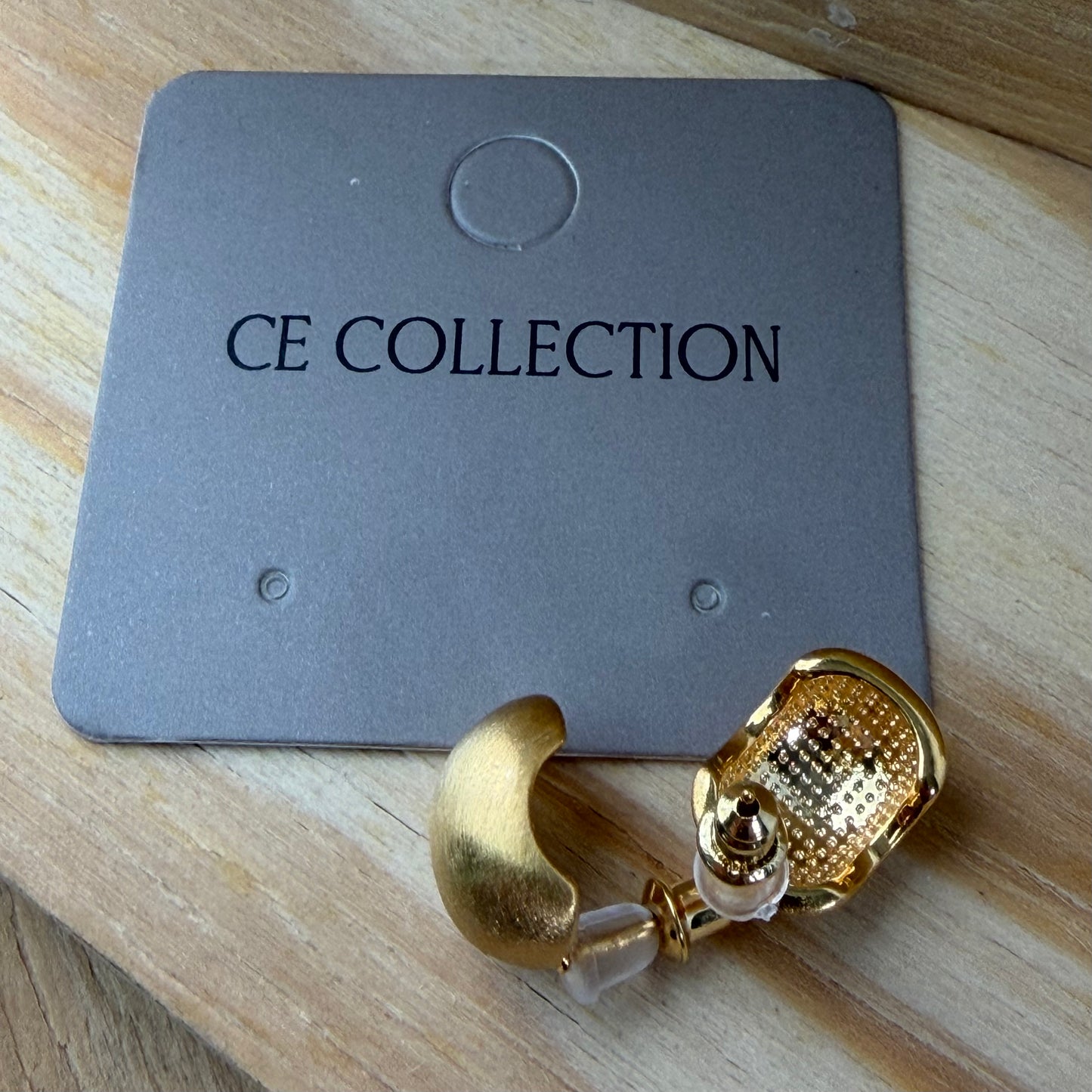 Silver/Gold Plated Copper Earrings