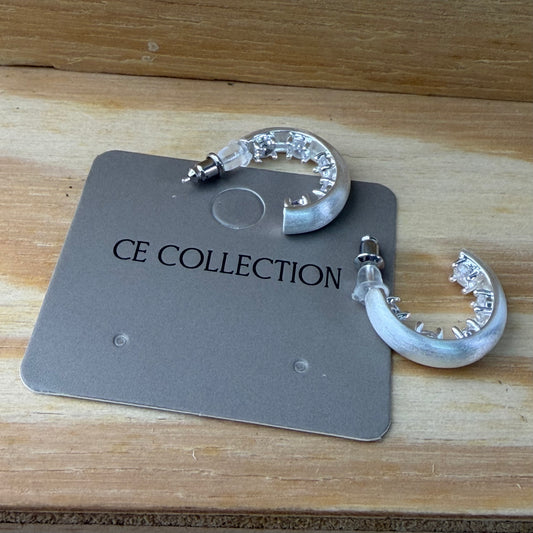 Silver/Gold Plated Copper Earrings