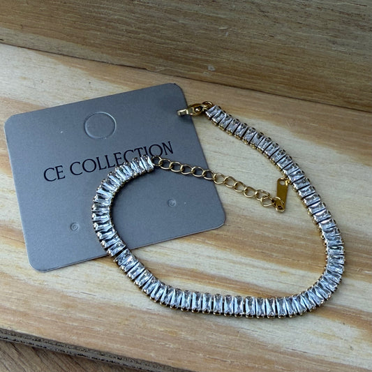 Silver/Gold Plated Stainless Steel Bangles