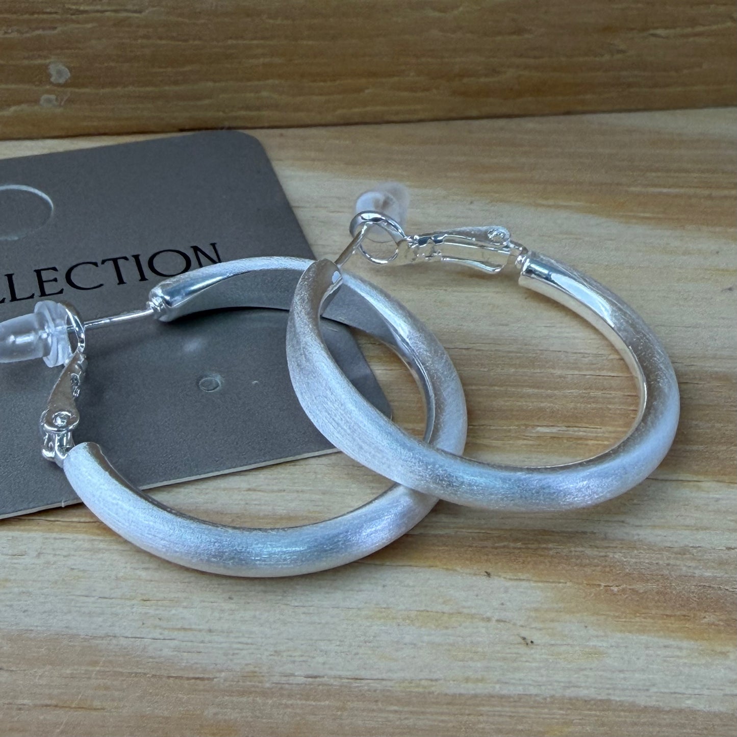 Silver/Gold Plated Copper Earrings