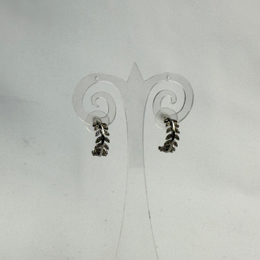 Silver Platted Copper Earing