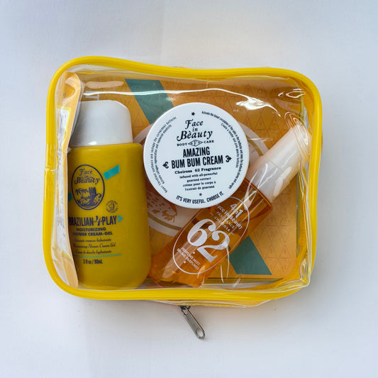 Body Set YELLOW Travel Set