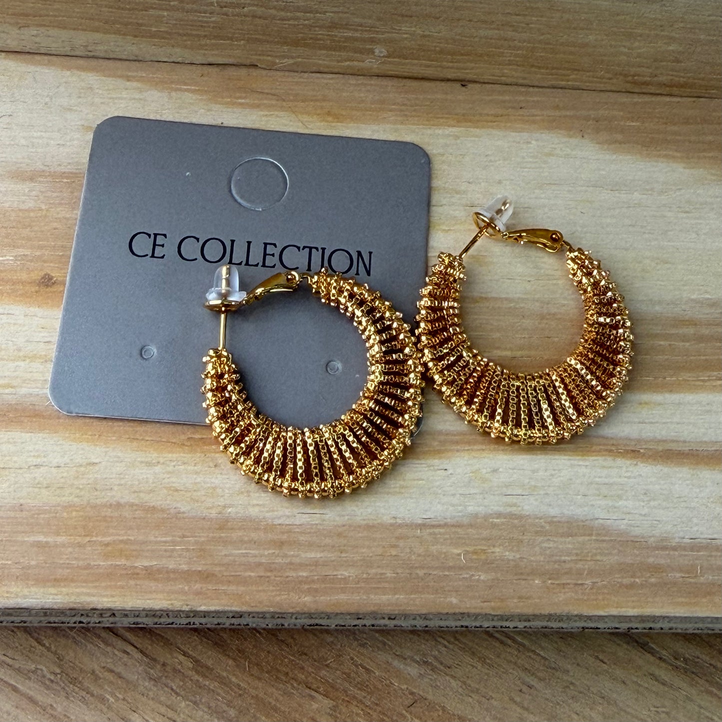 Silver/Gold Plated Copper Earrings