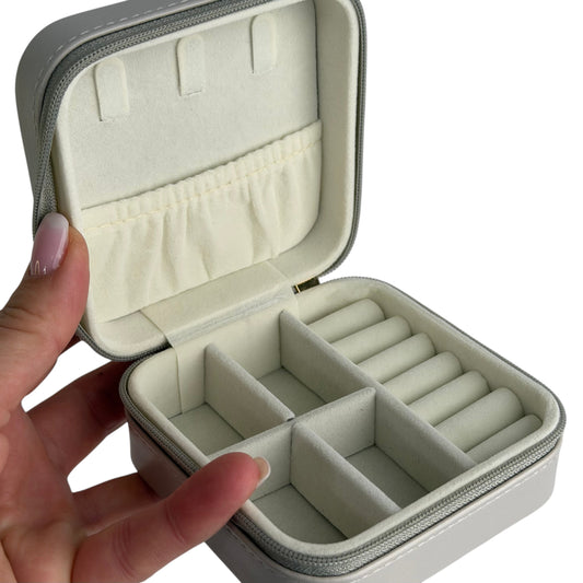Jewellery box Travel GREY