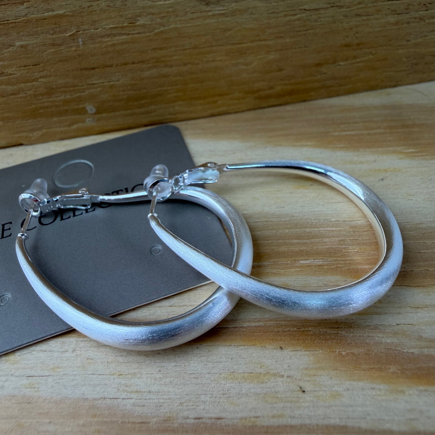 Silver/Gold Plated Copper Earrings