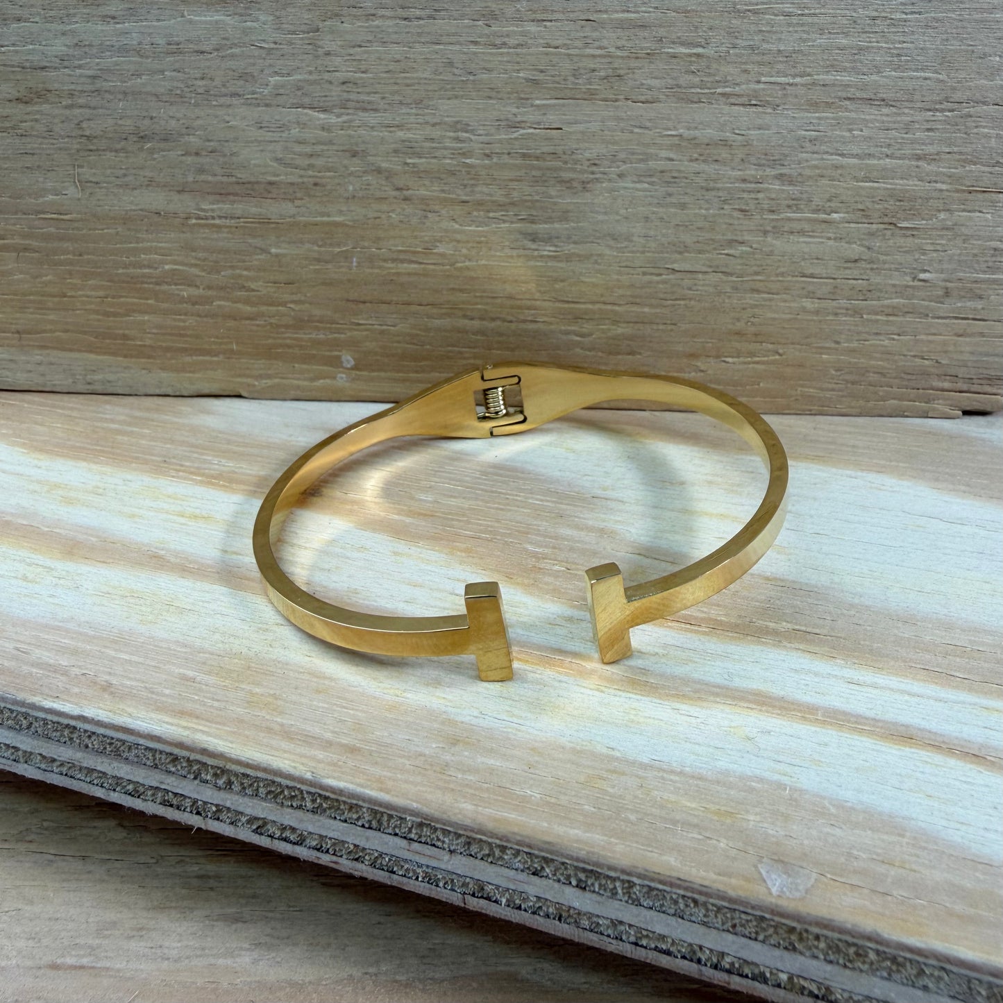 Silver/Gold Plated Stainless Steel Bangles