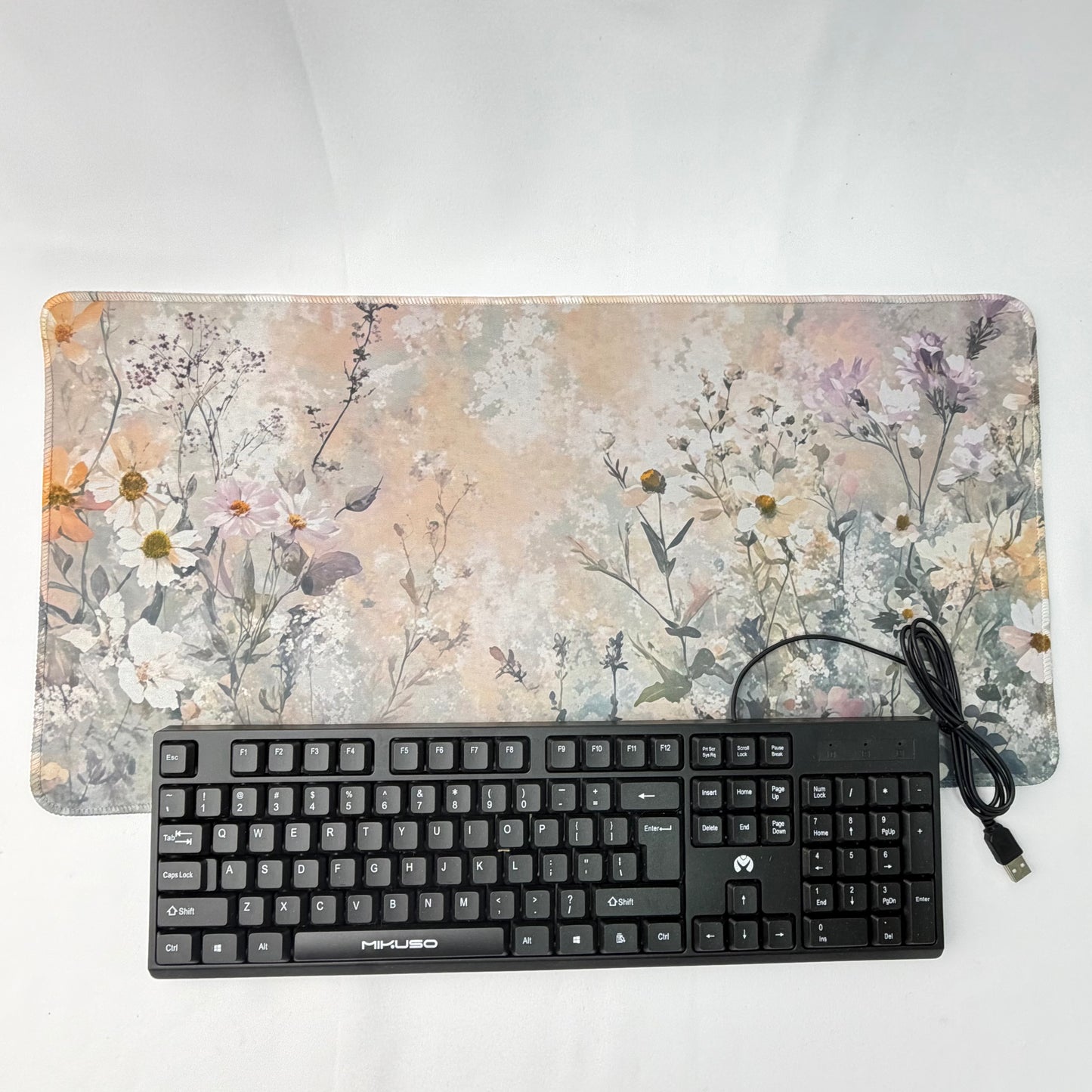 Keyboard Mat, FLOWERS  #1