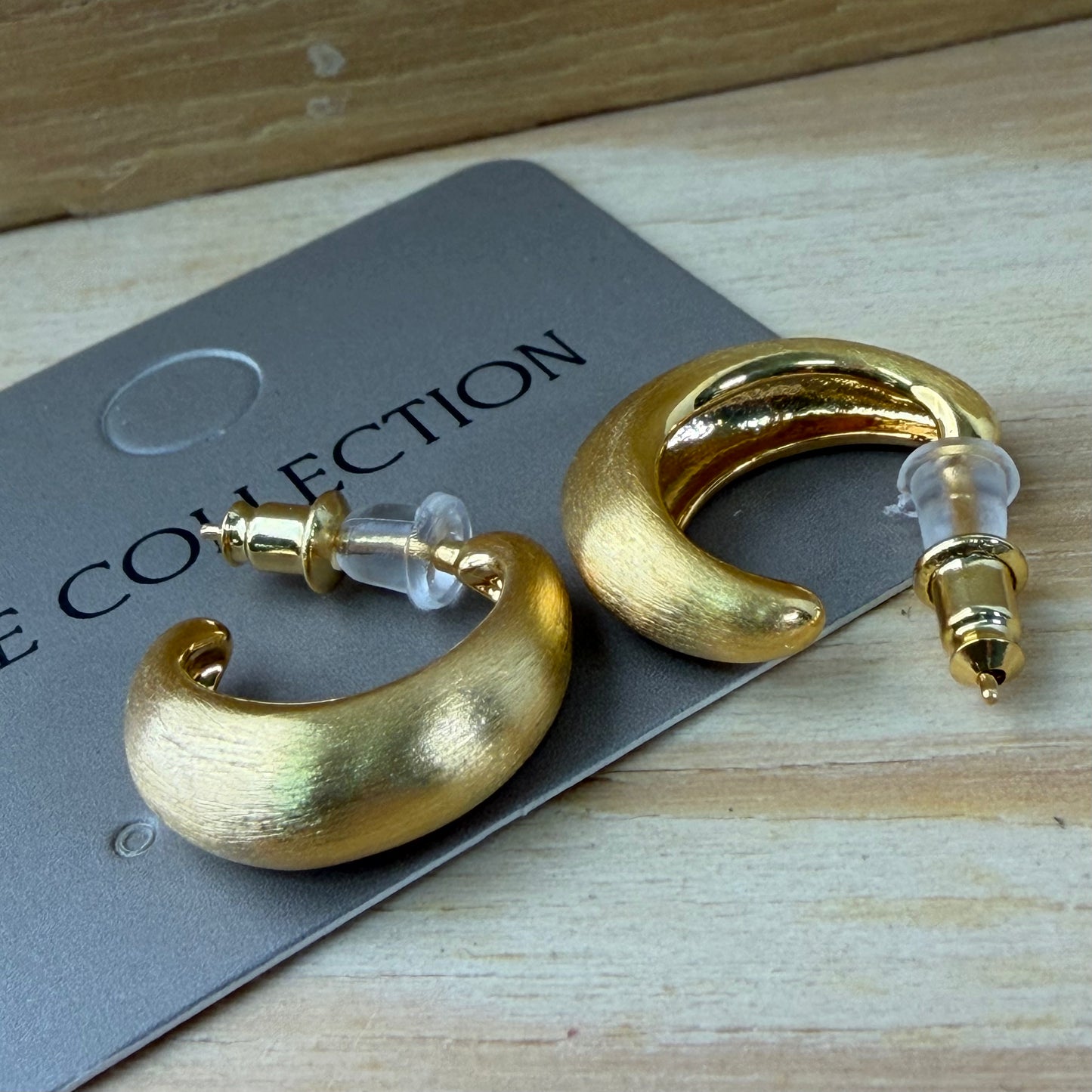 Silver/Gold Plated Copper Earrings