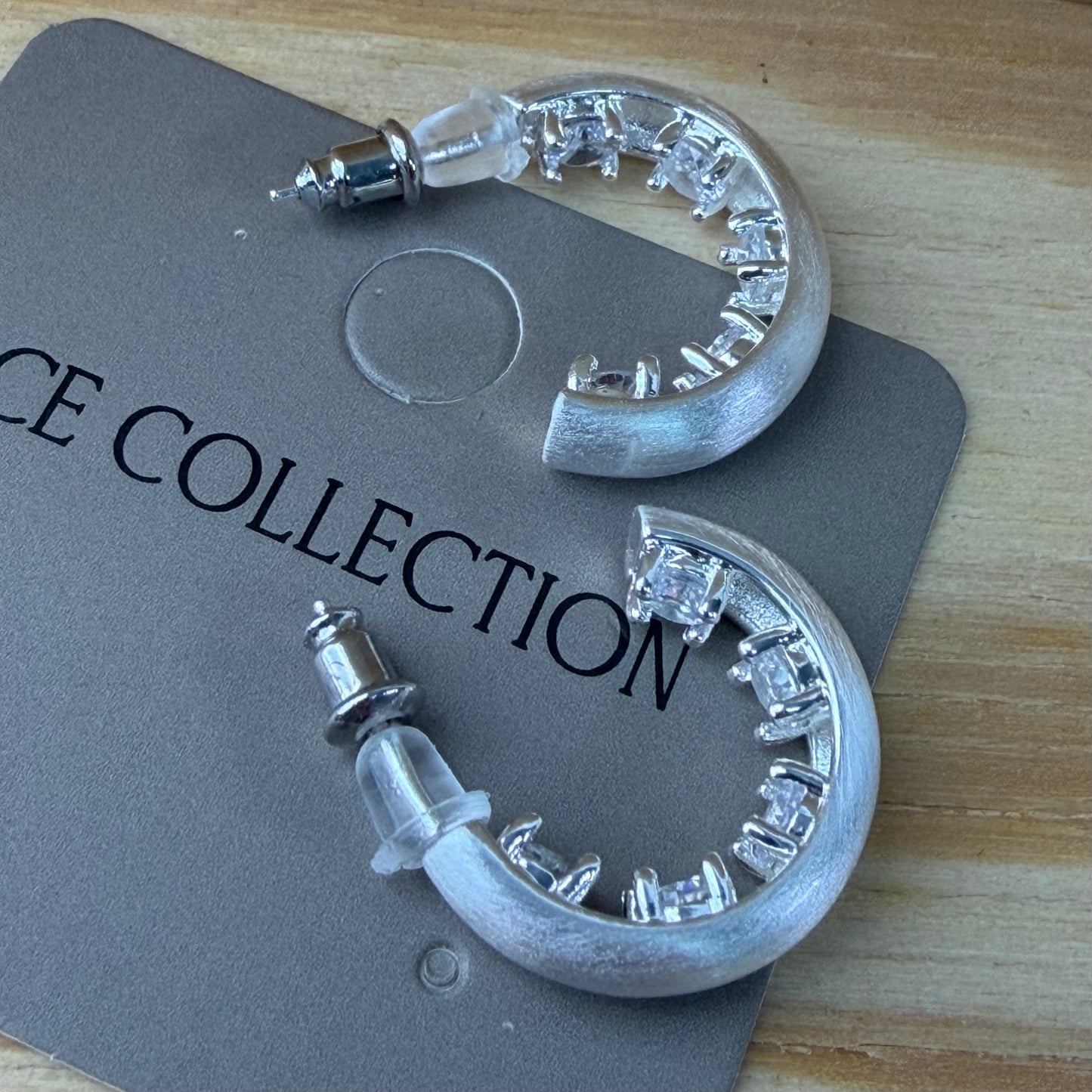 Silver/Gold Plated Copper Earrings