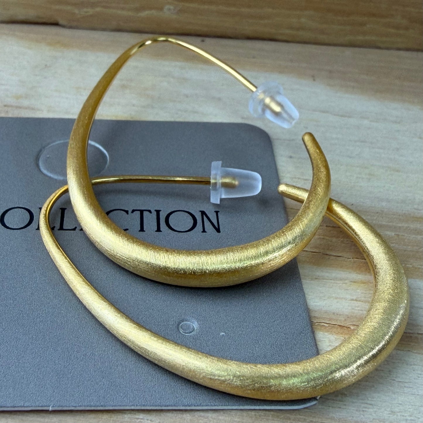 Silver/Gold Plated Copper Earrings