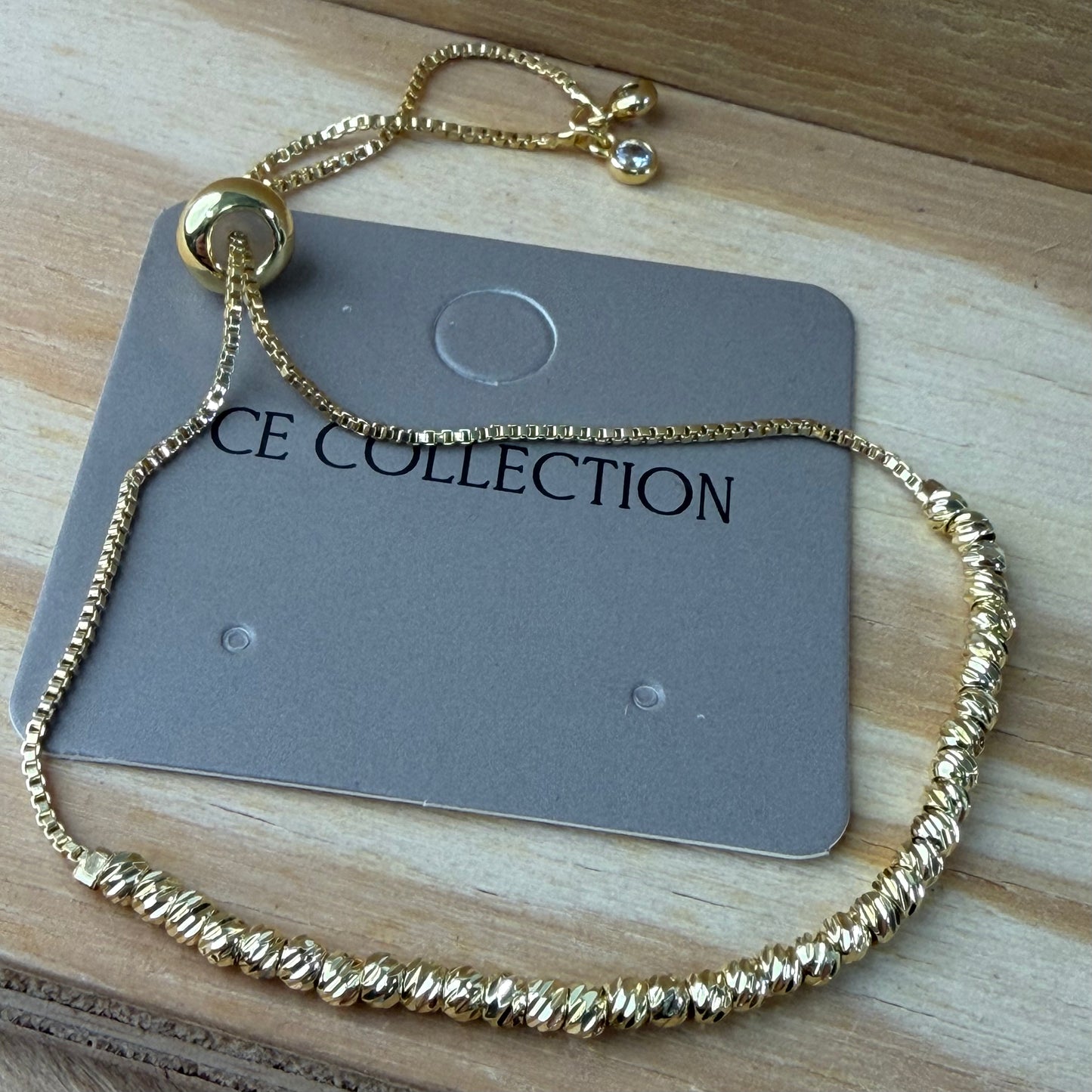 Gold Platted Bracelet