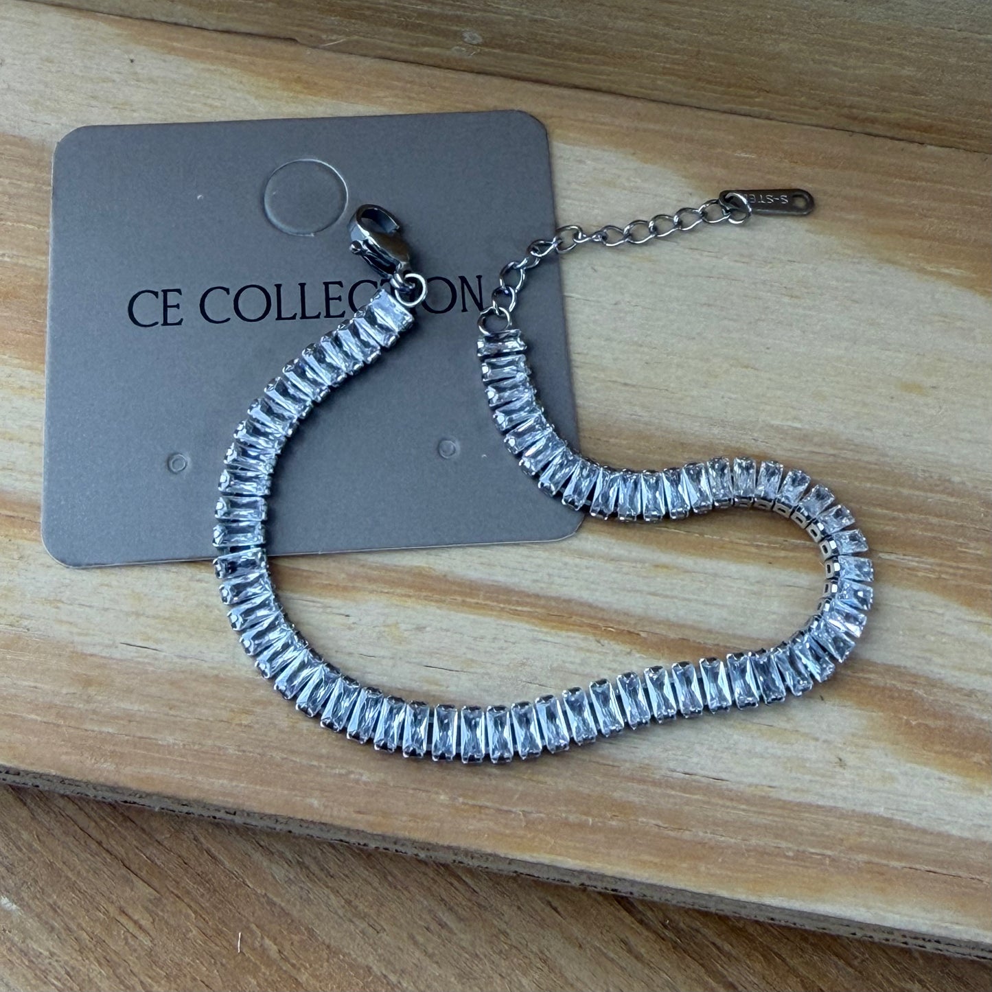 Silver/Gold Plated Stainless Steel Bangles