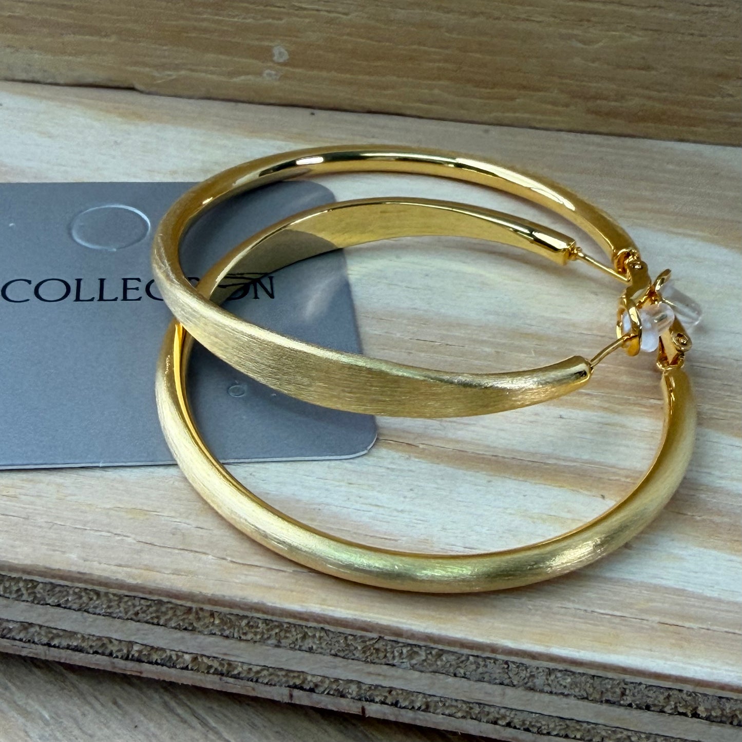 Silver/Gold Plated Copper Earrings