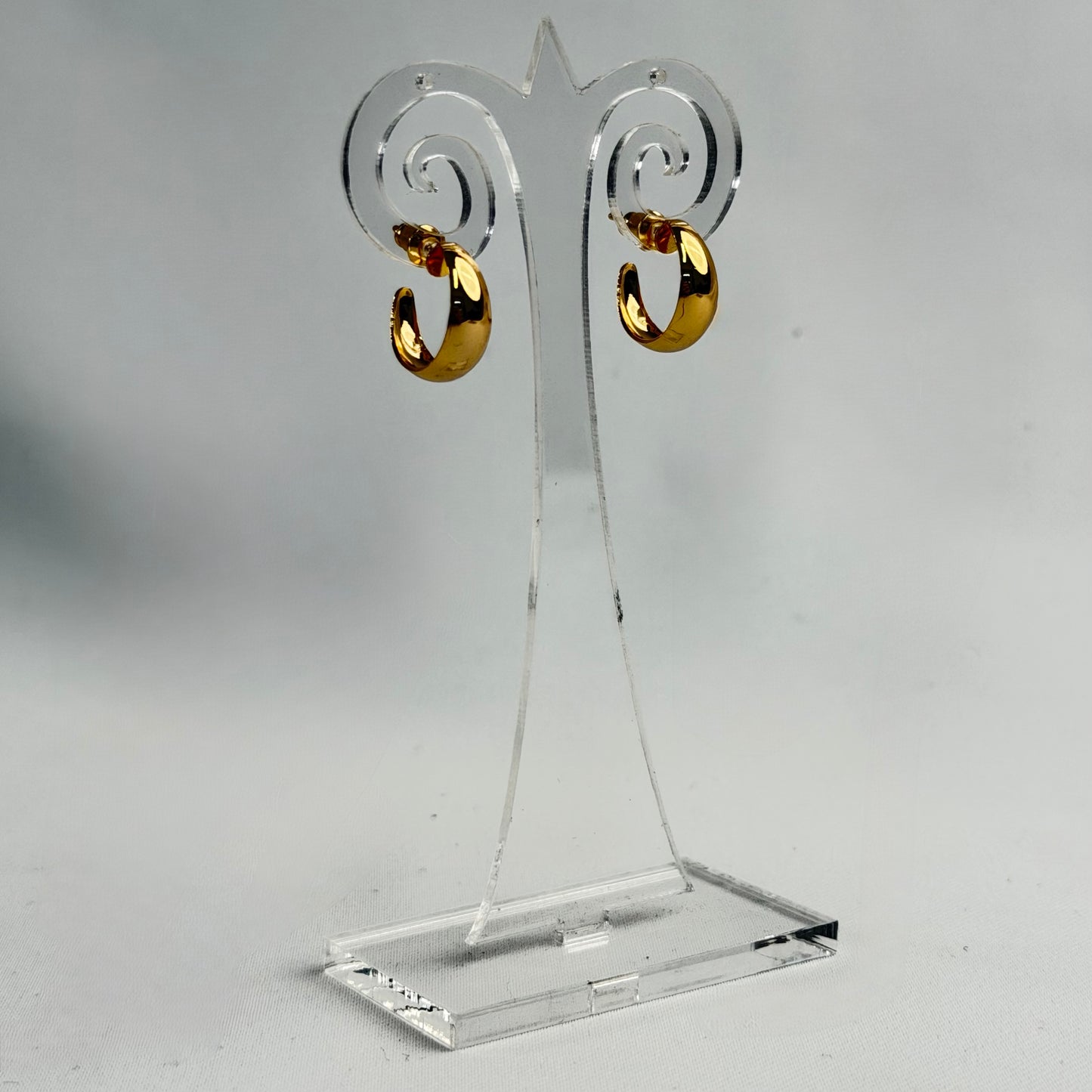 Gold Platted Copper Earing