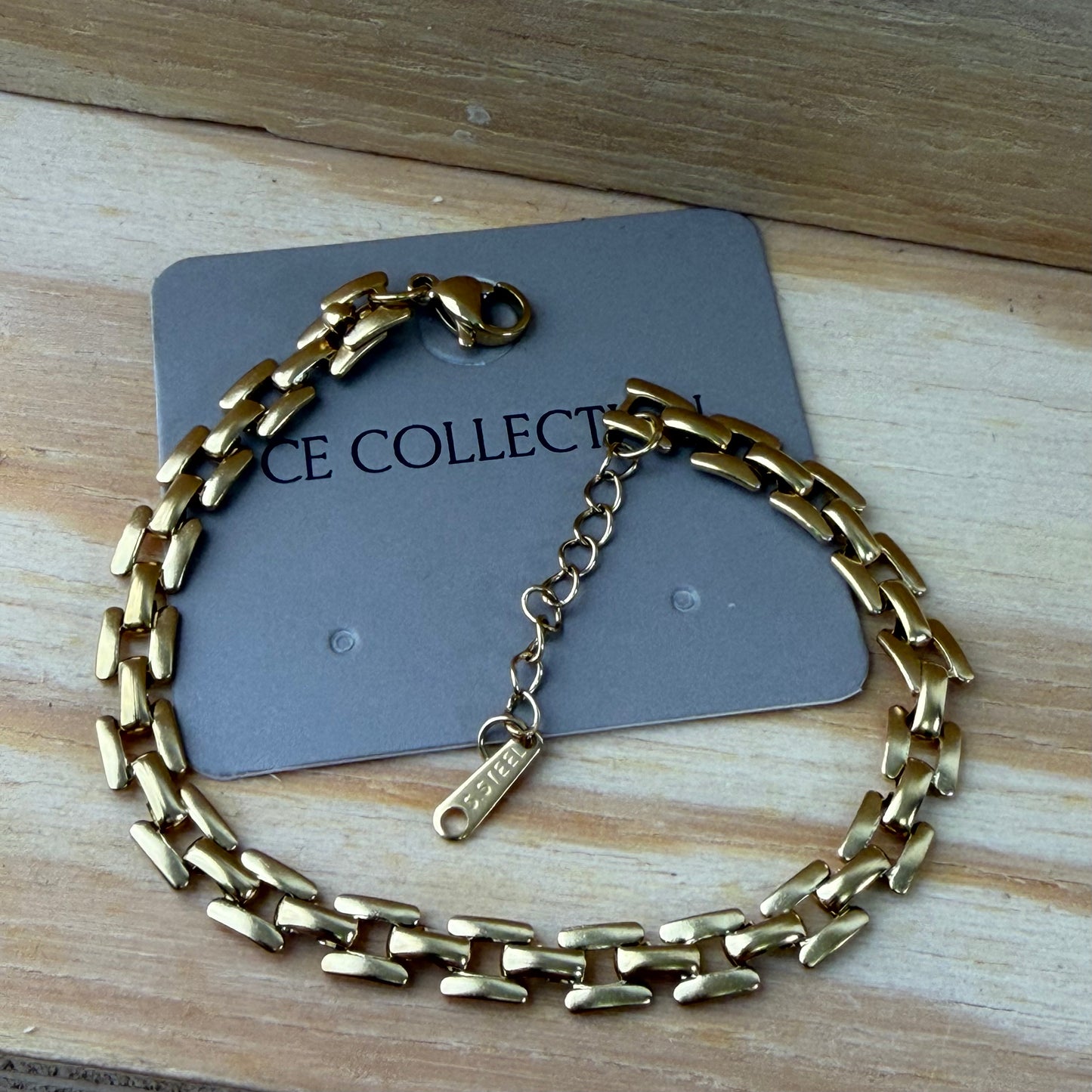 Silver/Gold Plated Stainless Steel Bangles