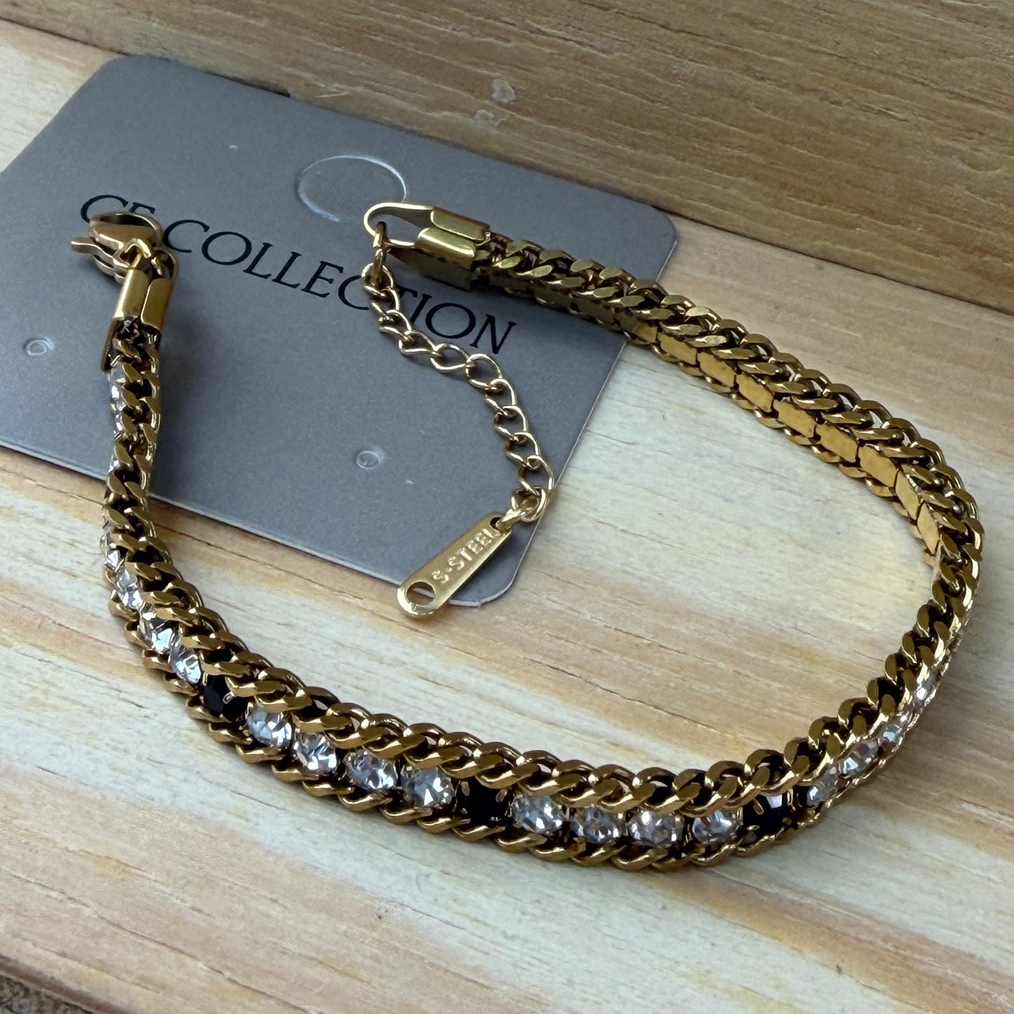 Silver/Gold Plated Stainless Steel Bangles