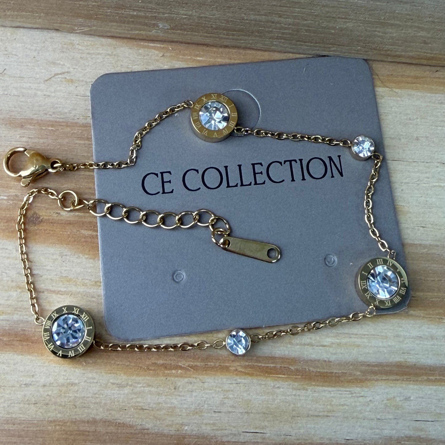 Silver/Gold Plated Stainless Steel Bangles