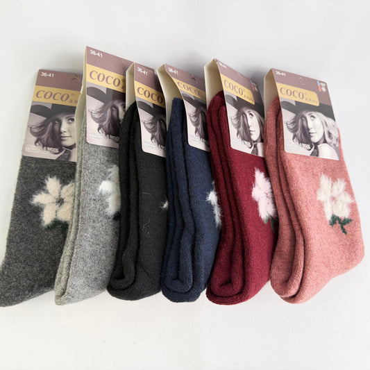 Ladies Thermal Socks 12 p/pack (R23.42)