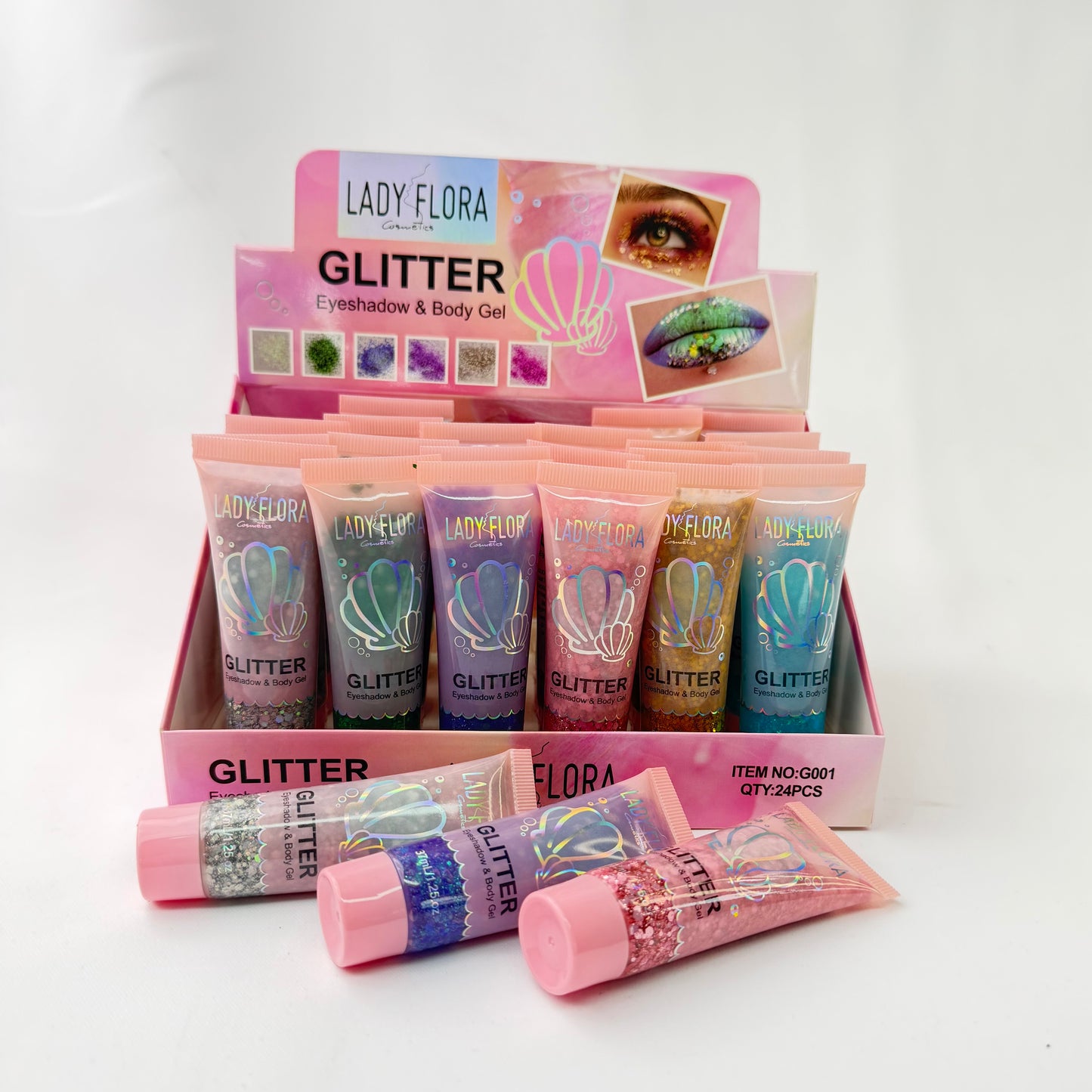 Body/Face Glitter 24p/box (R30ea)