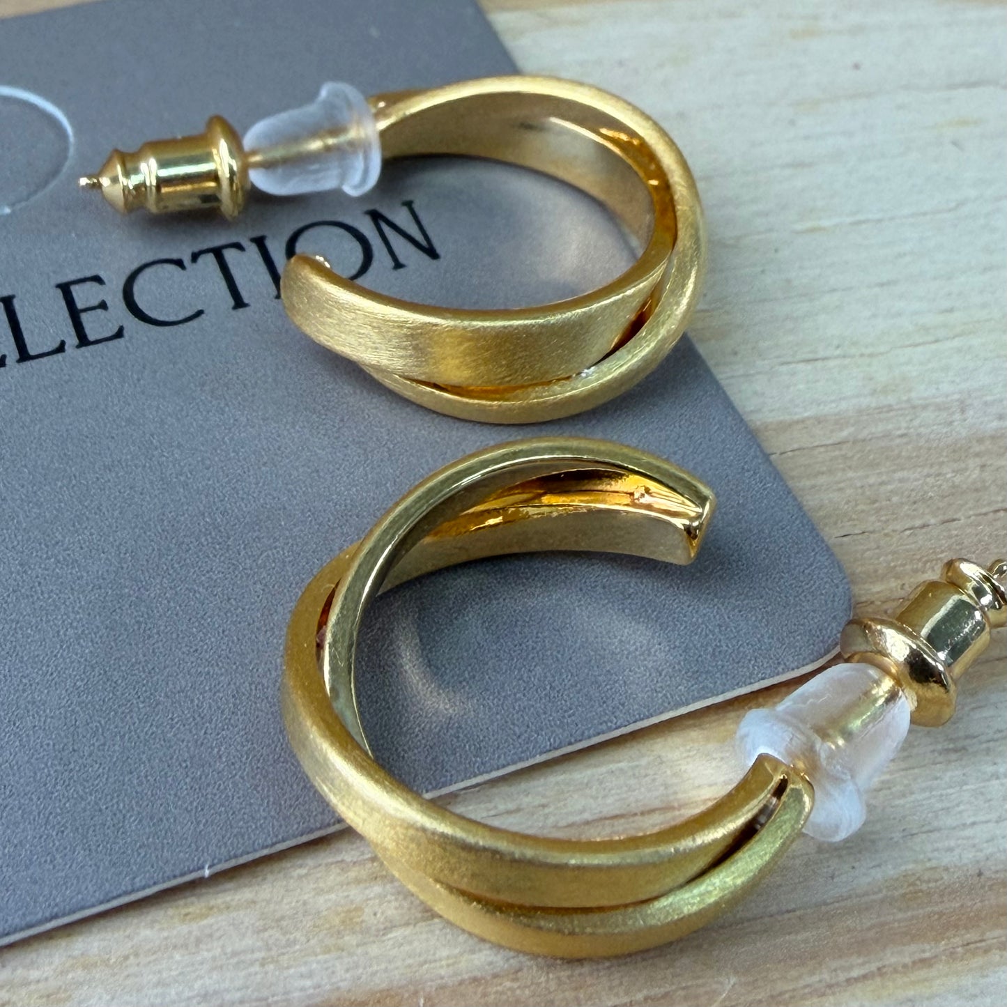 Silver/Gold Plated Copper Earrings