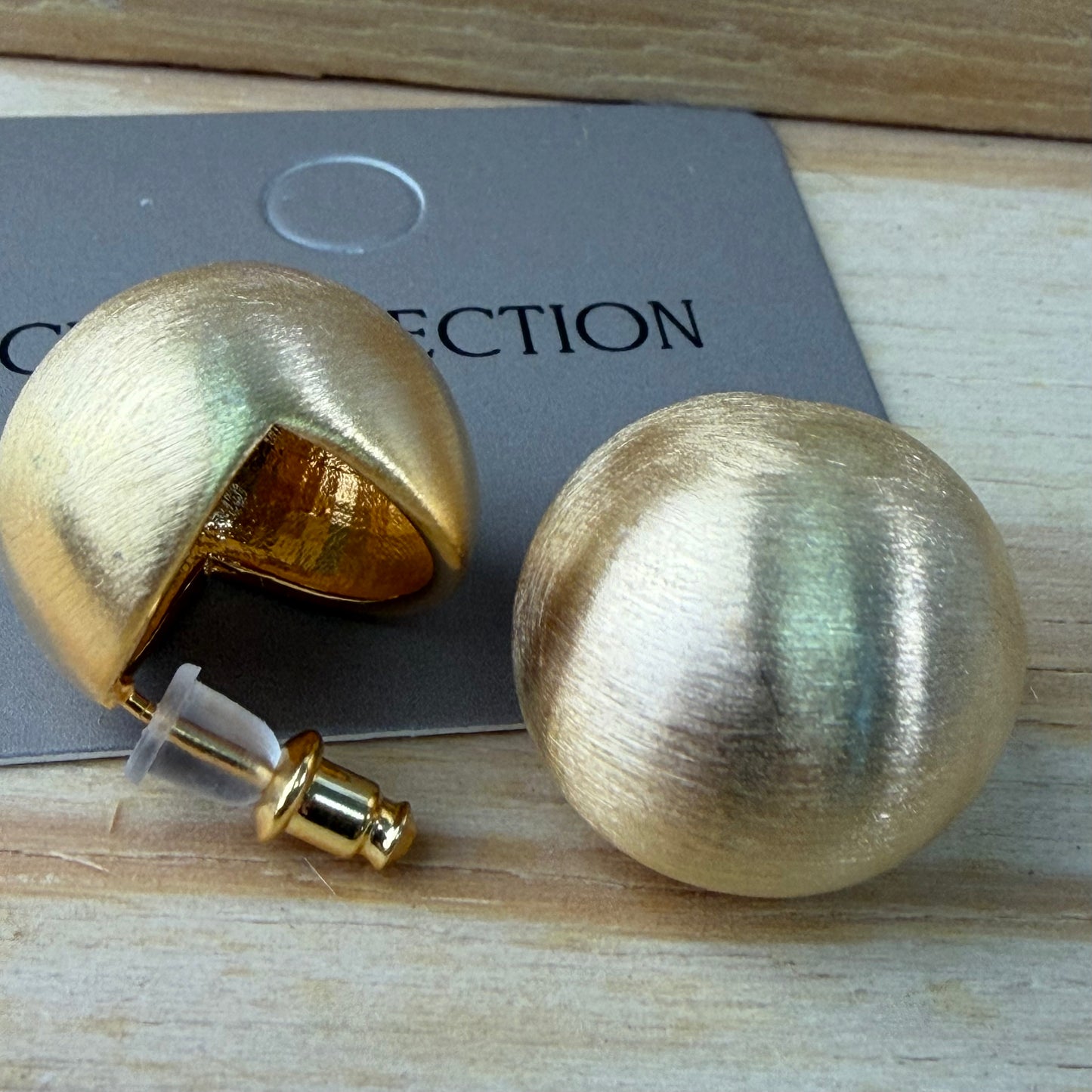 Silver/Gold Plated Copper Earrings