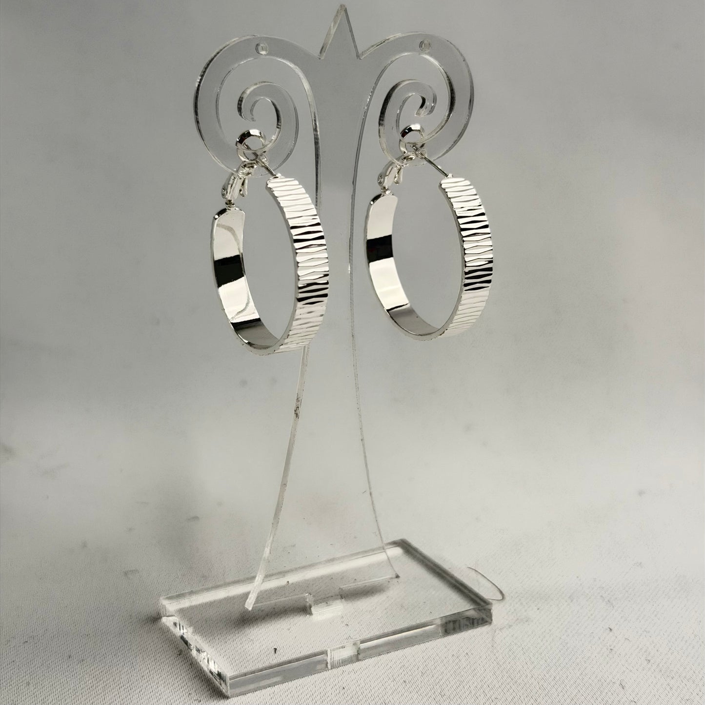 Silver Platted Copper Earing