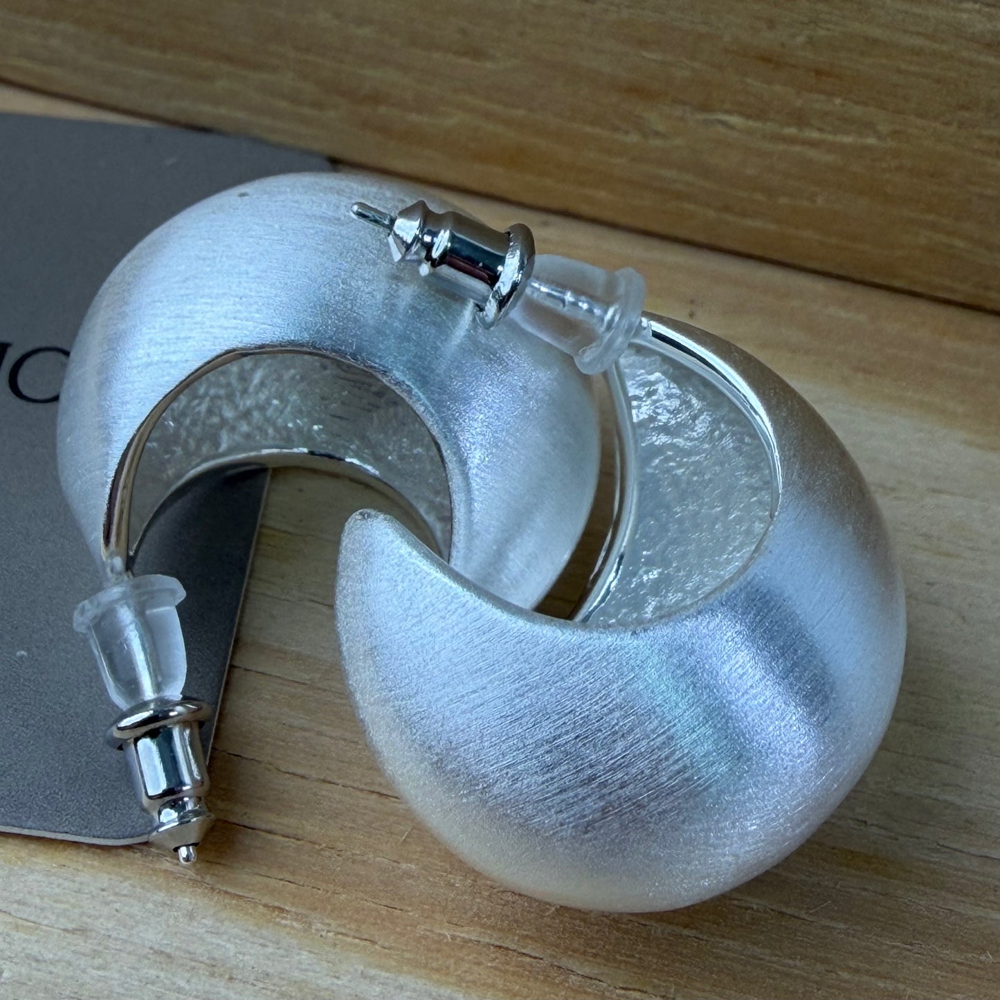 Silver/Gold Plated Copper Earrings