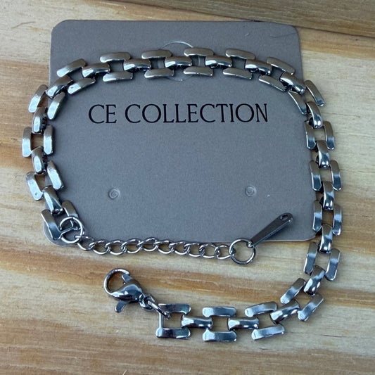 Silver/Gold Plated Stainless Steel Bangles