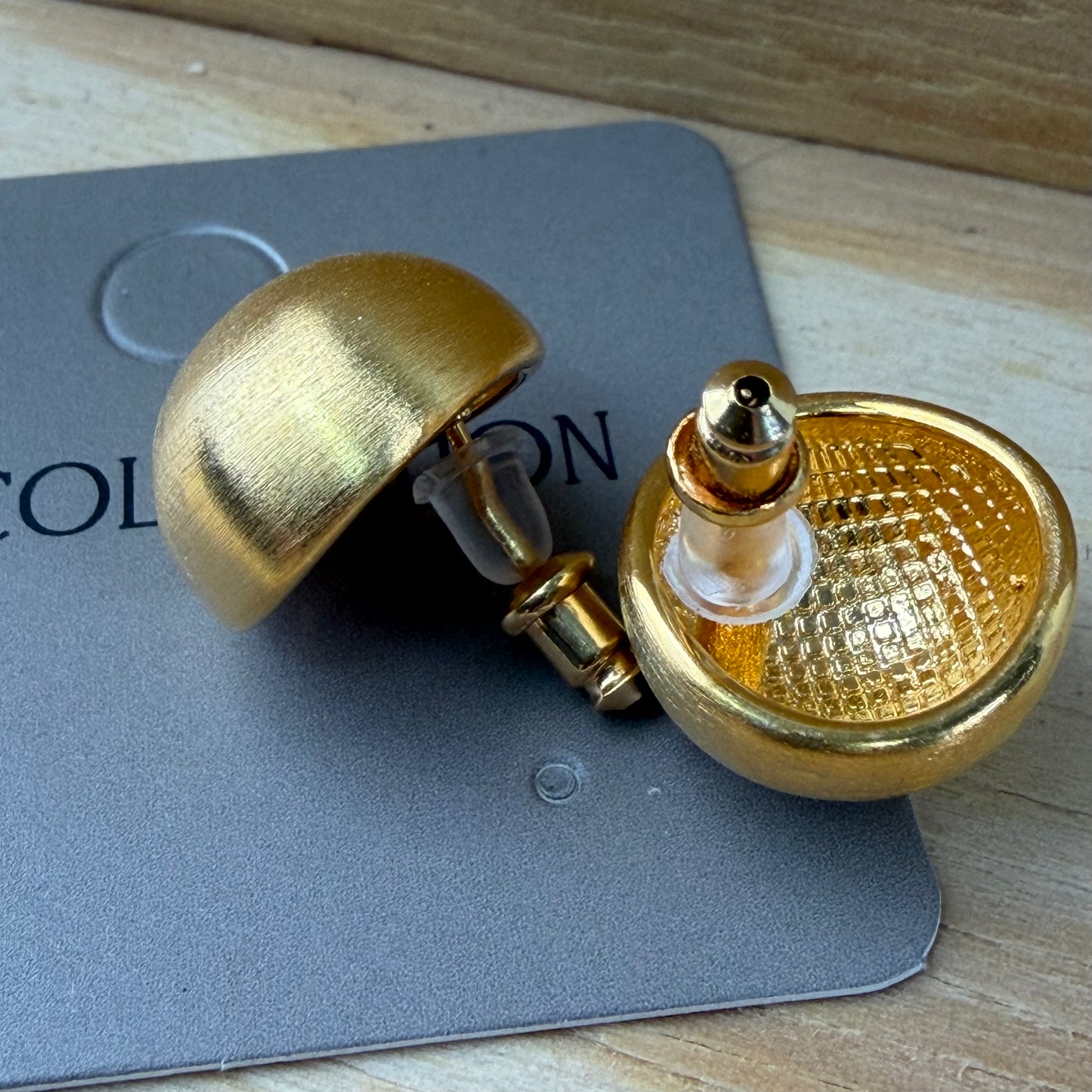 Silver/Gold Plated Copper Earrings