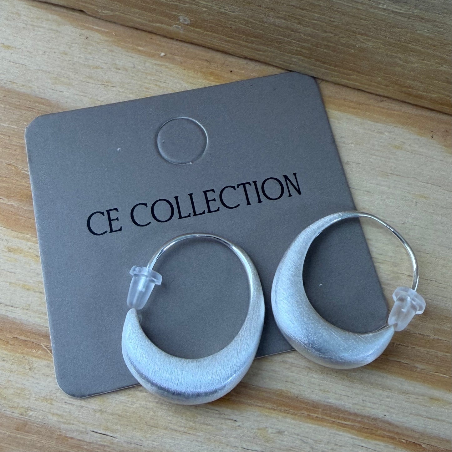 Silver/Gold Plated Copper Earrings