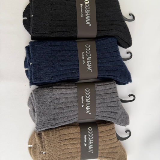 Mens Winter Socks 12 p/pack (R26ea)