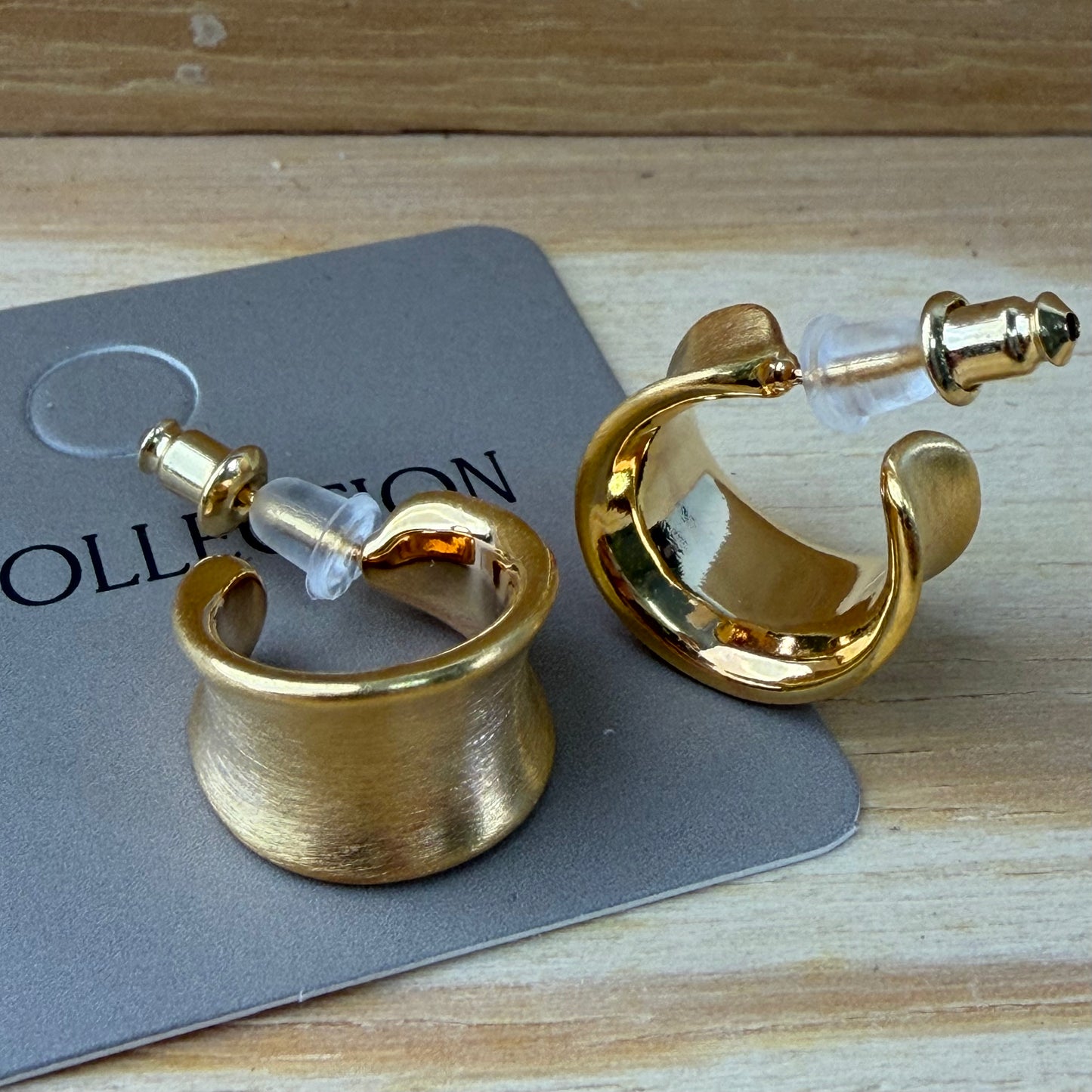Silver/Gold Plated Copper Earrings