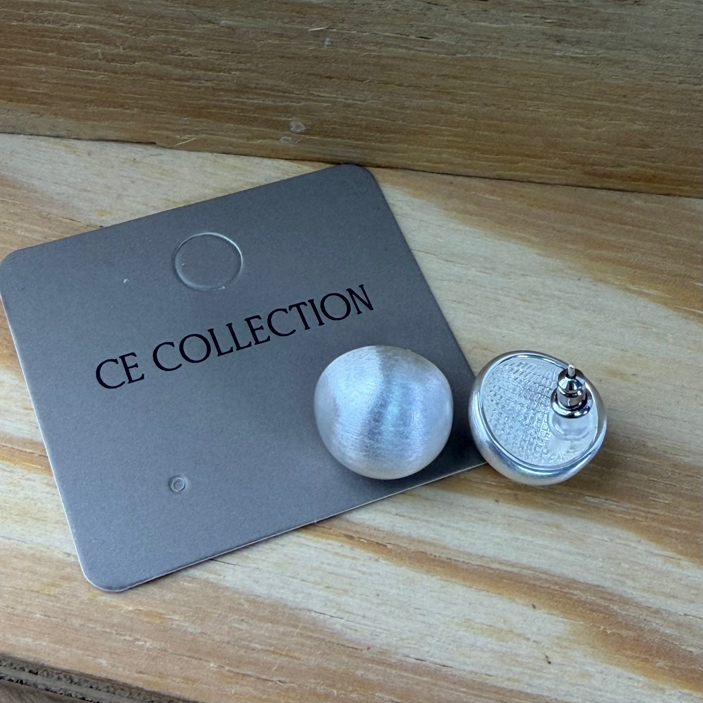 Silver/Gold Plated Copper Earrings