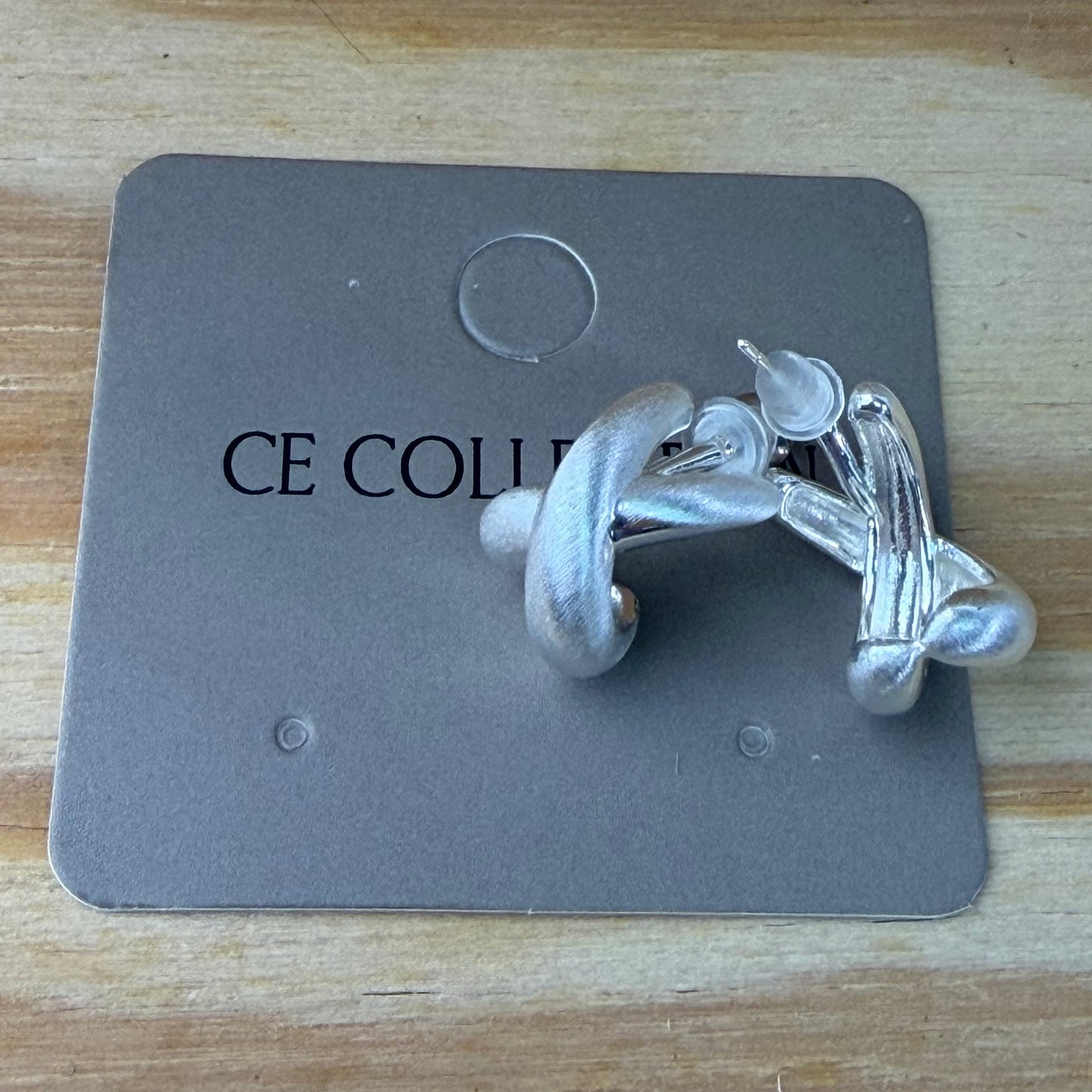 Silver/Gold Plated Copper Earrings