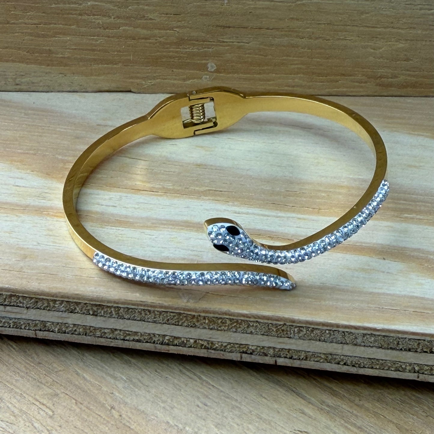 Silver/Gold Plated Stainless Steel Bangles