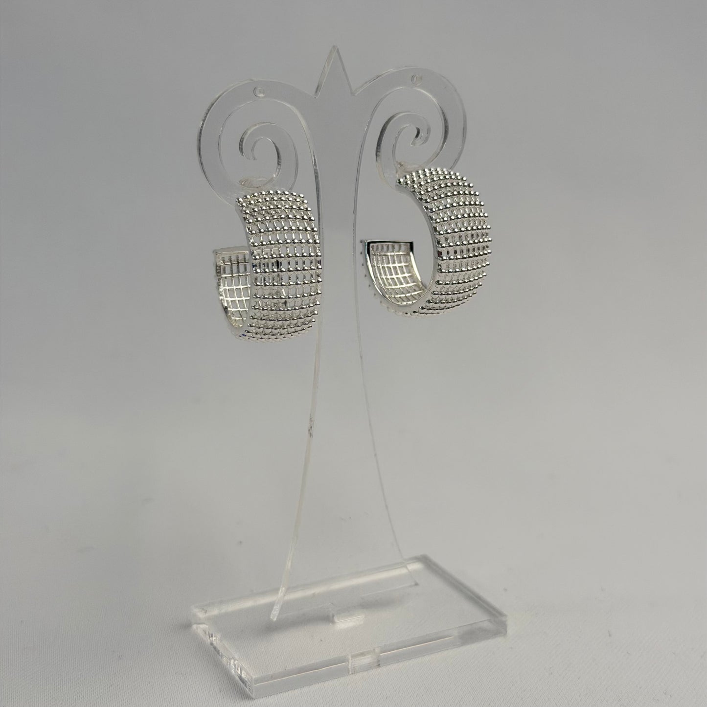 Gold/Silver Platted Copper Earing