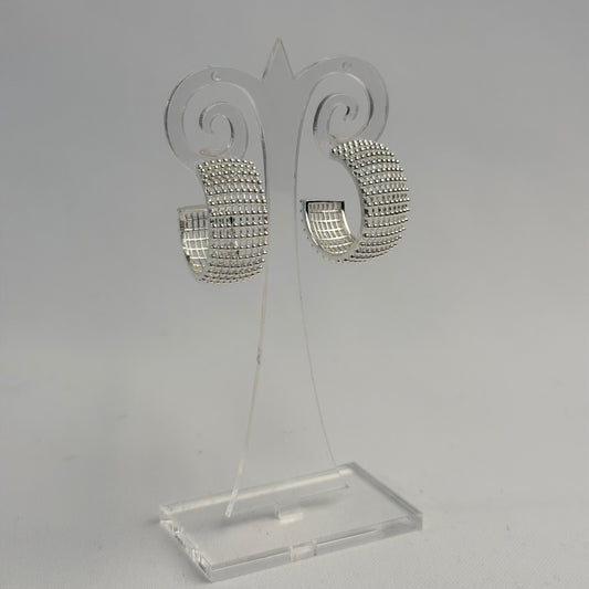 Gold/Silver Platted Copper Earing