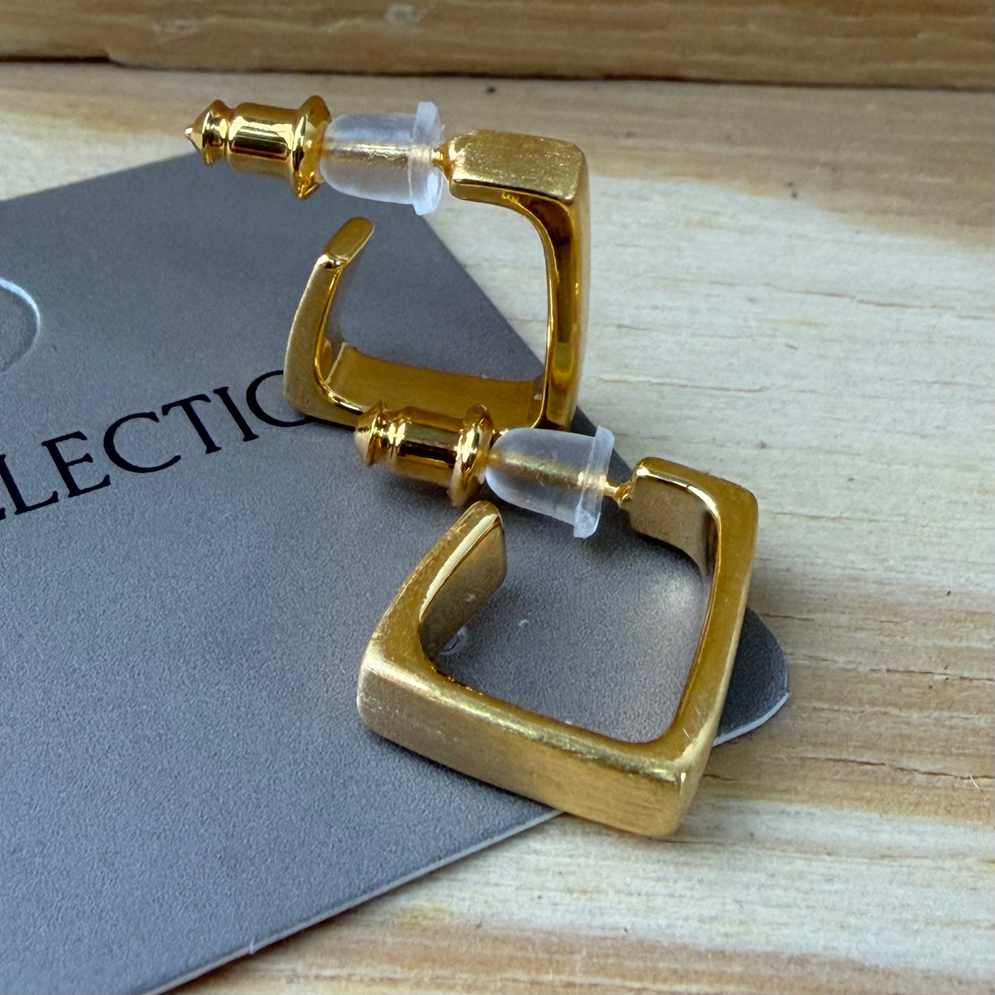 Silver/Gold Plated Copper Earrings