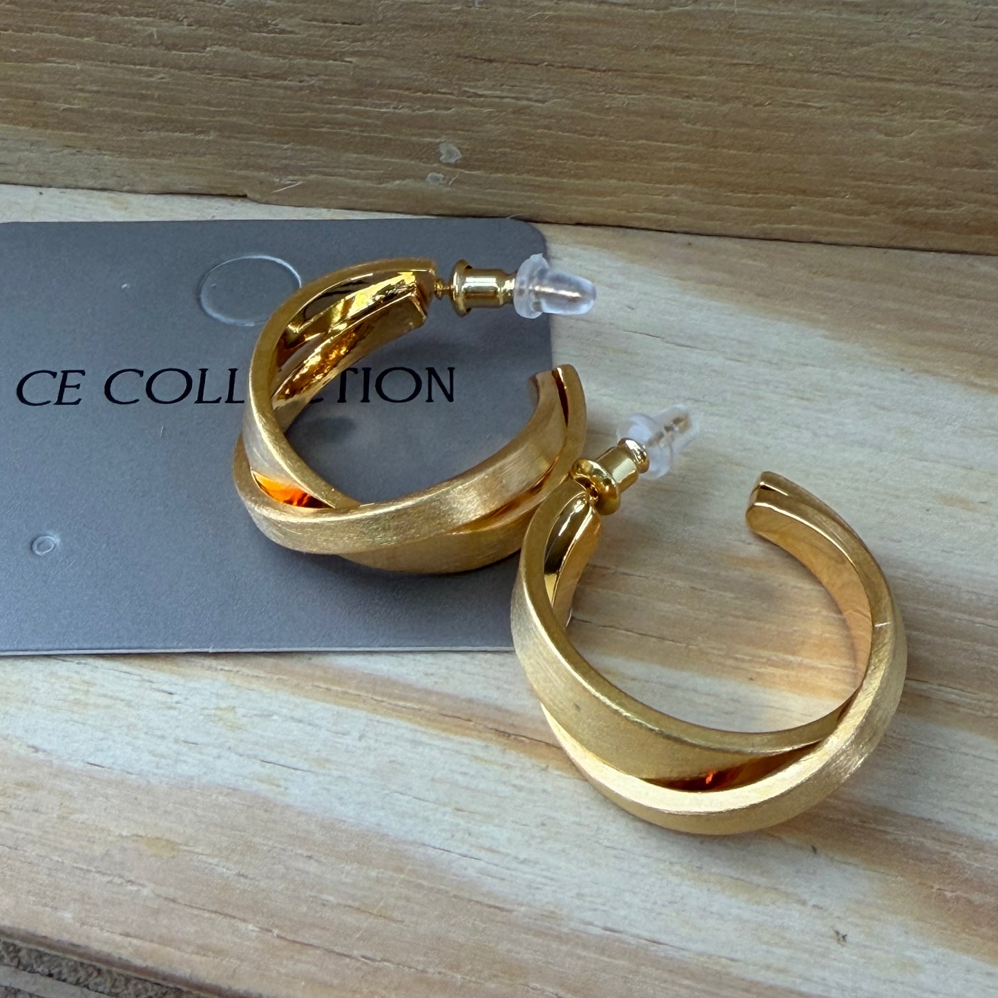 Silver/Gold Plated Copper Earrings