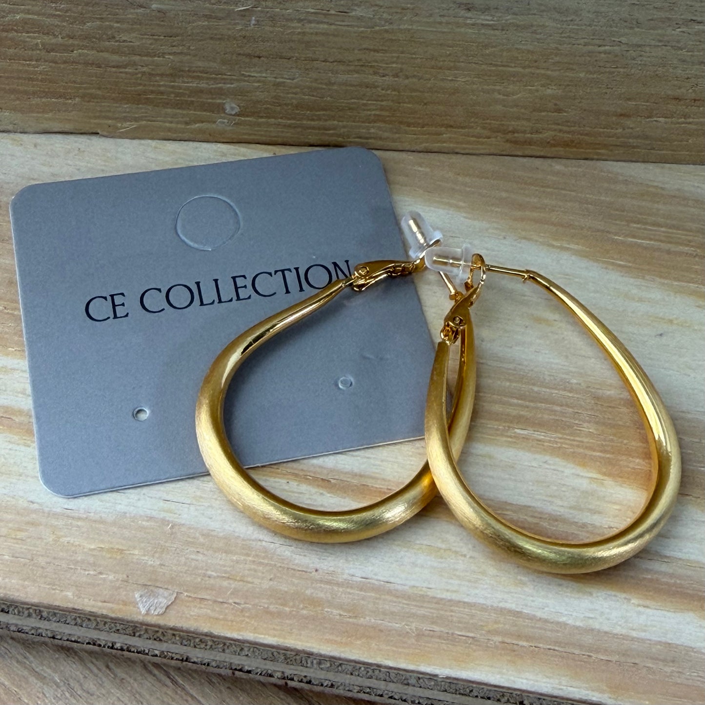 Silver/Gold Plated Copper Earrings