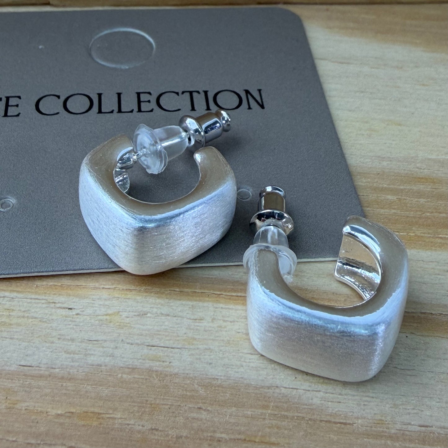 Silver/Gold Plated Copper Earrings