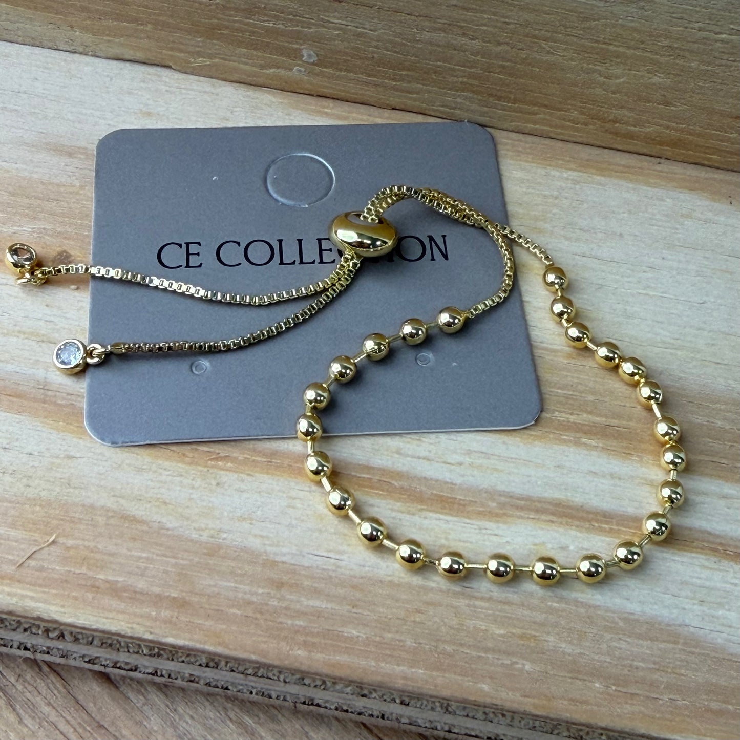 Gold Platted Bracelet