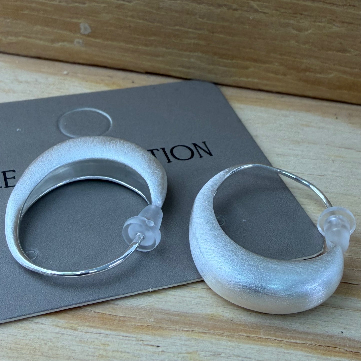 Silver/Gold Plated Copper Earrings
