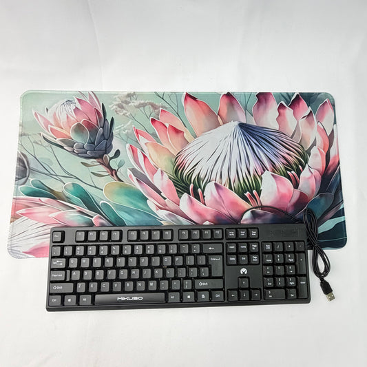 Keyboard Mat, PROTEA PINK  #2