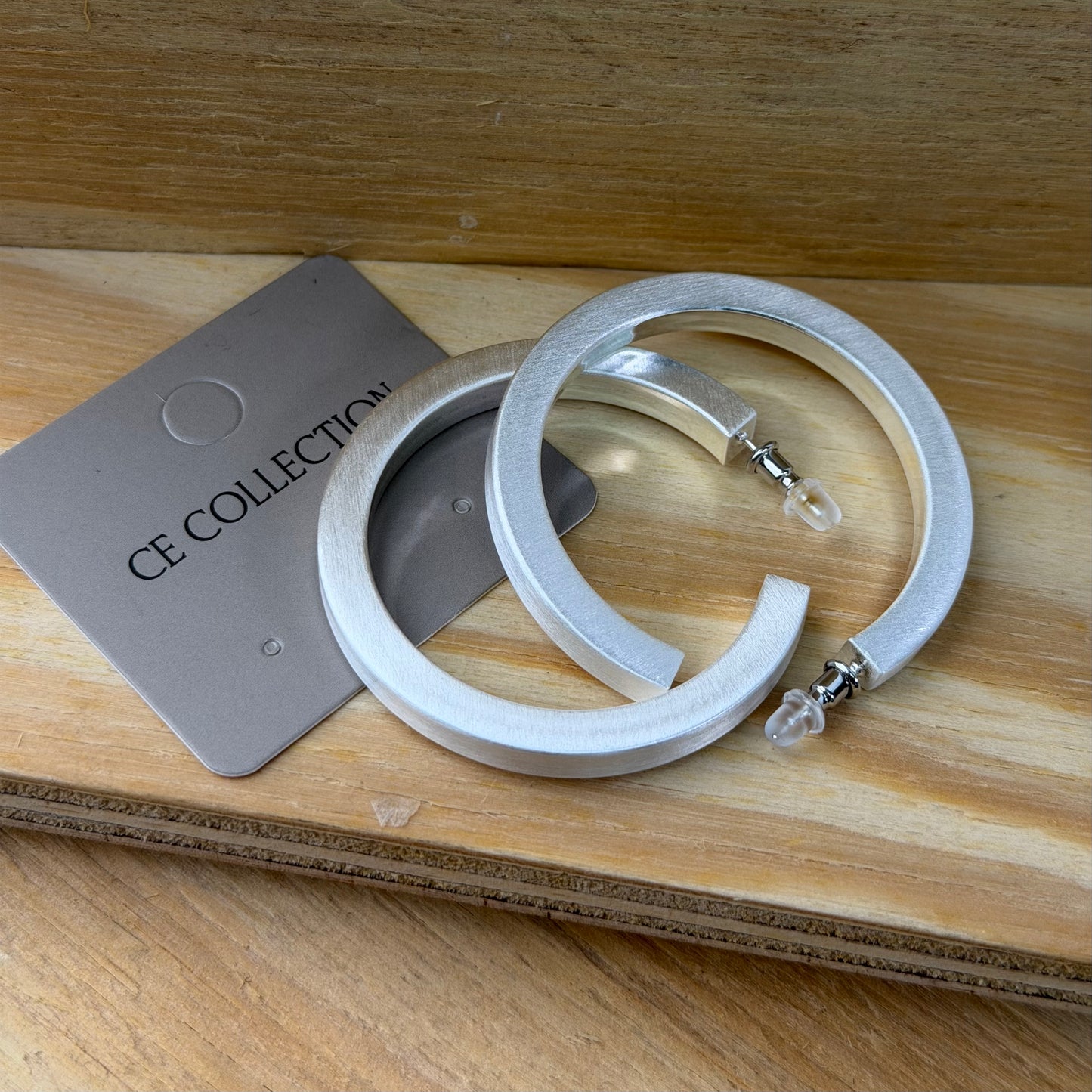 Silver/Gold Plated Copper Earrings