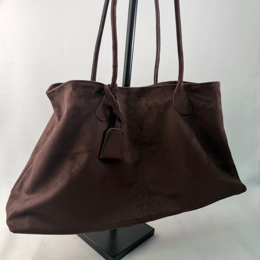 Large Handbag Chocolate