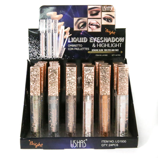 Metalic Liquid eye shadow_Counter Display_24 units