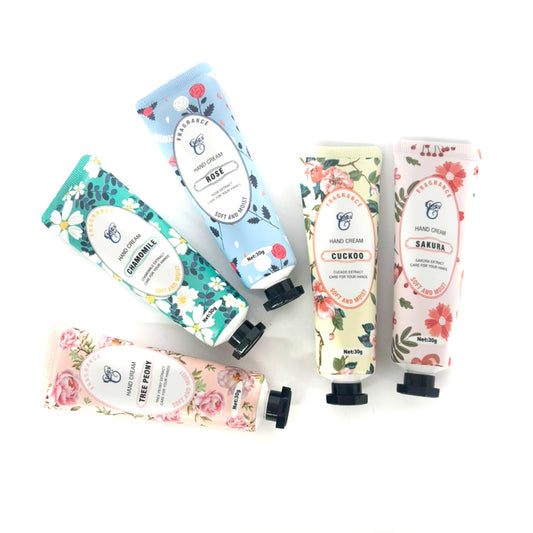 Hand cream Mixed Fragrance_Pack of 5