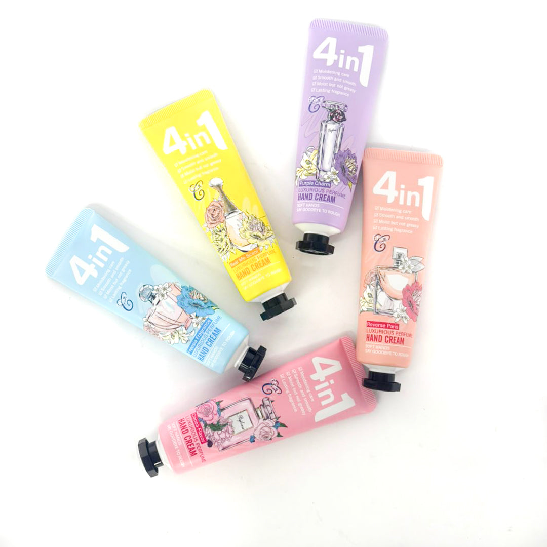 Hand cream Mixed Fragrance_Pack of 5